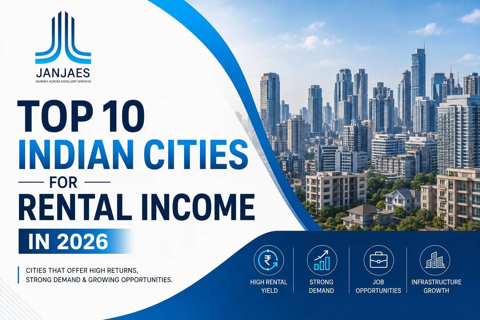 best cities for rental income in India