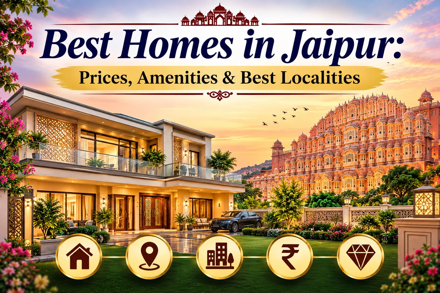 Best homes in jaipur price