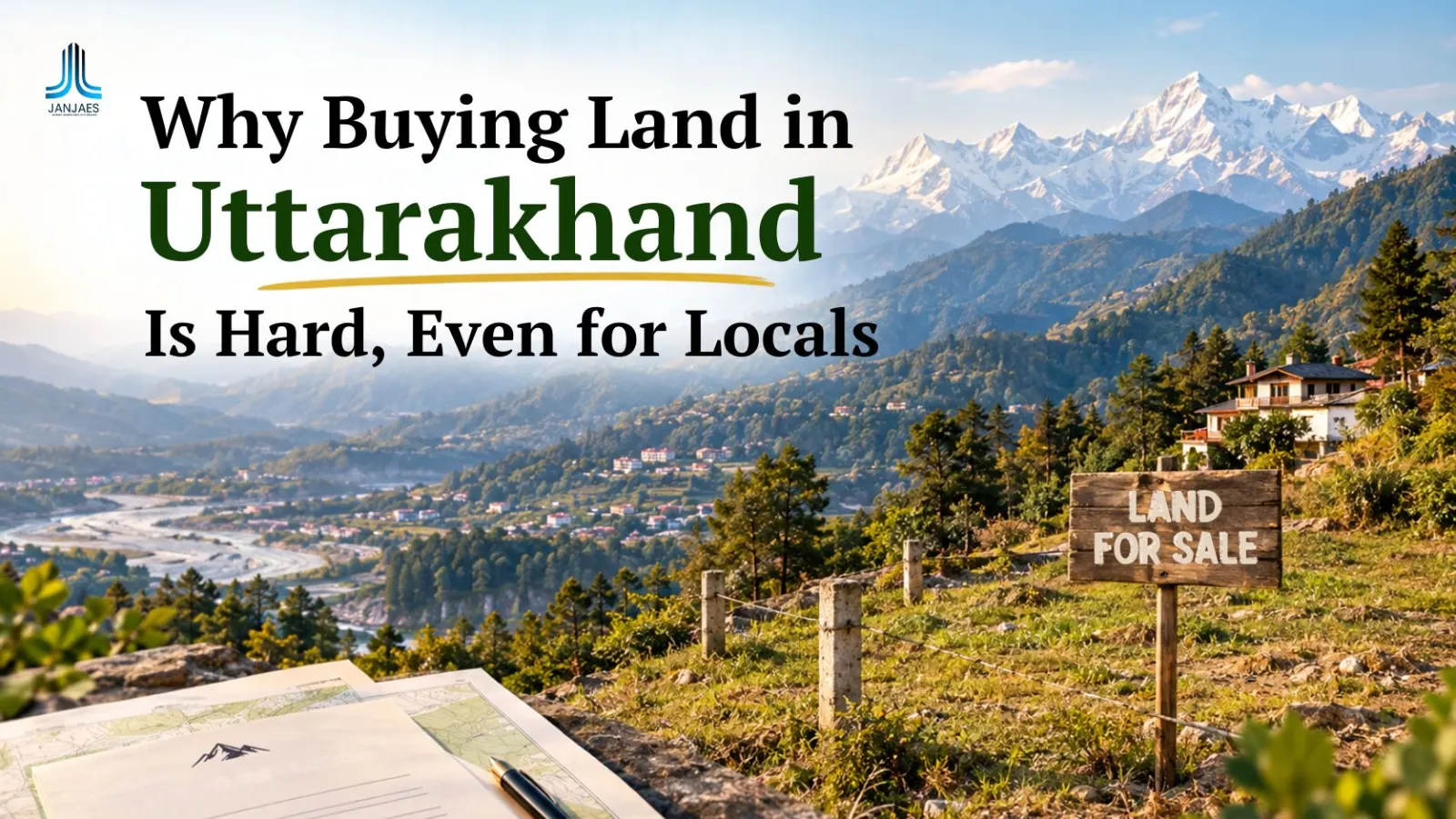 buying land in Uttarakhand