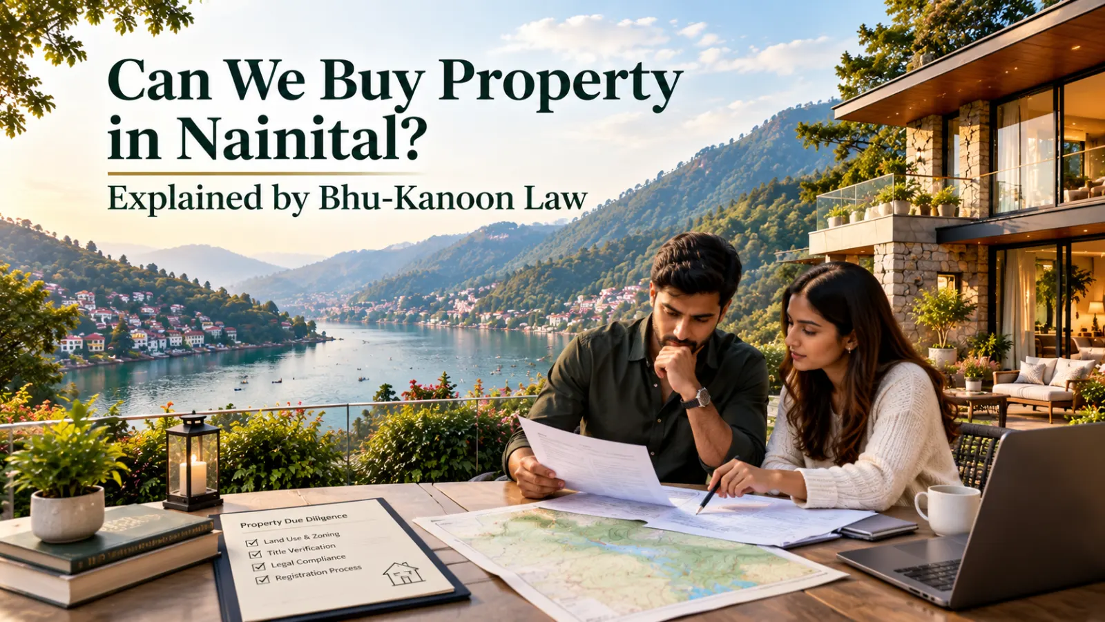 Can we buy property in Nainital