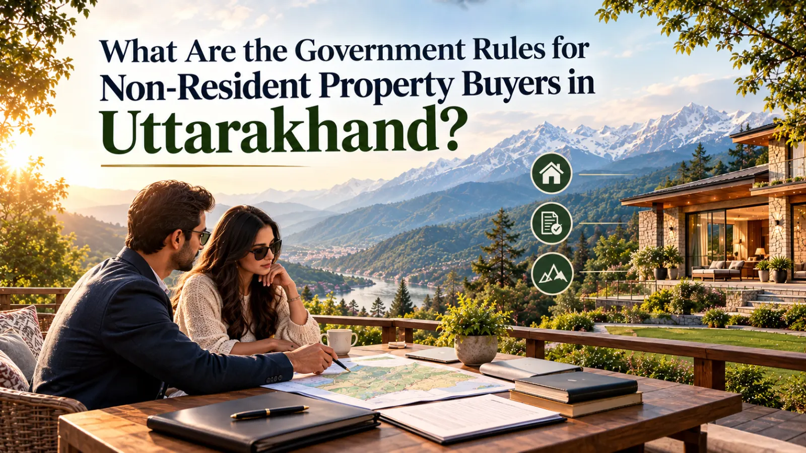 government rules for non-resident property buyers in Uttarakhand
