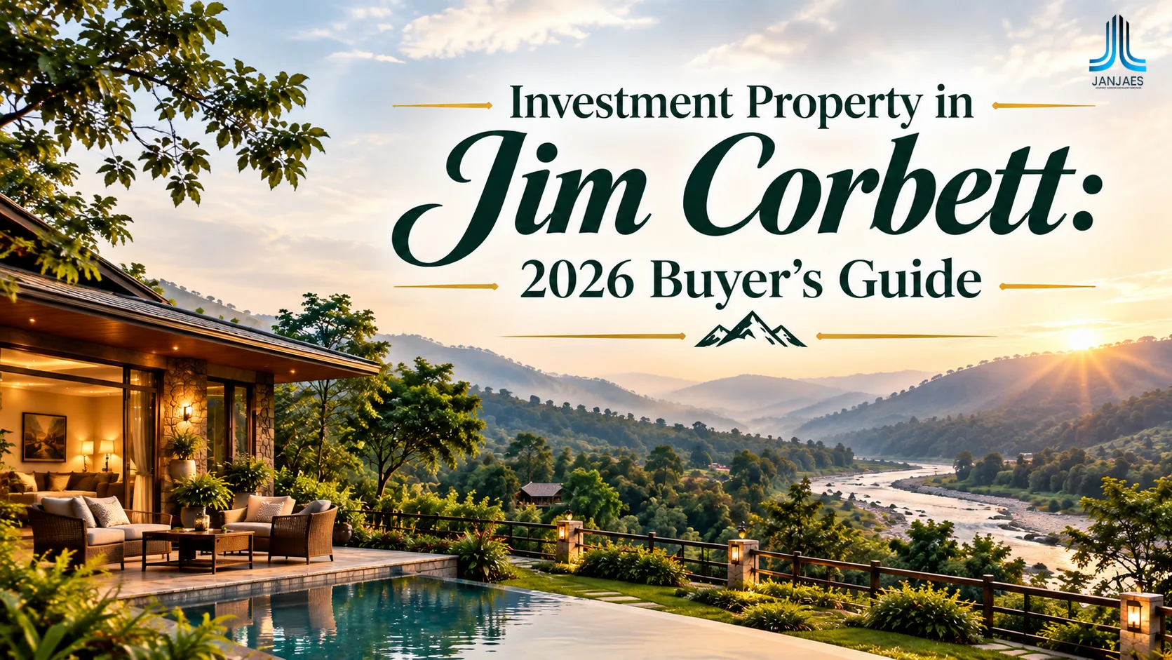 Investment Property in Jim Corbett: 2026 Buyer's Guide