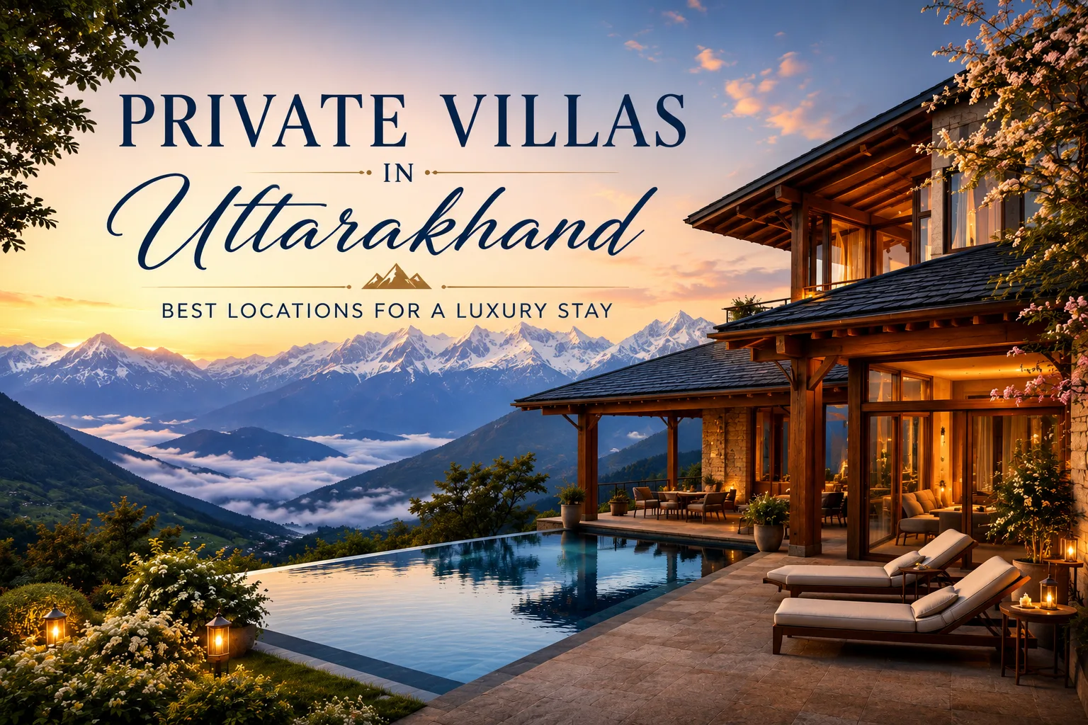 Private Villas in Uttarakhand