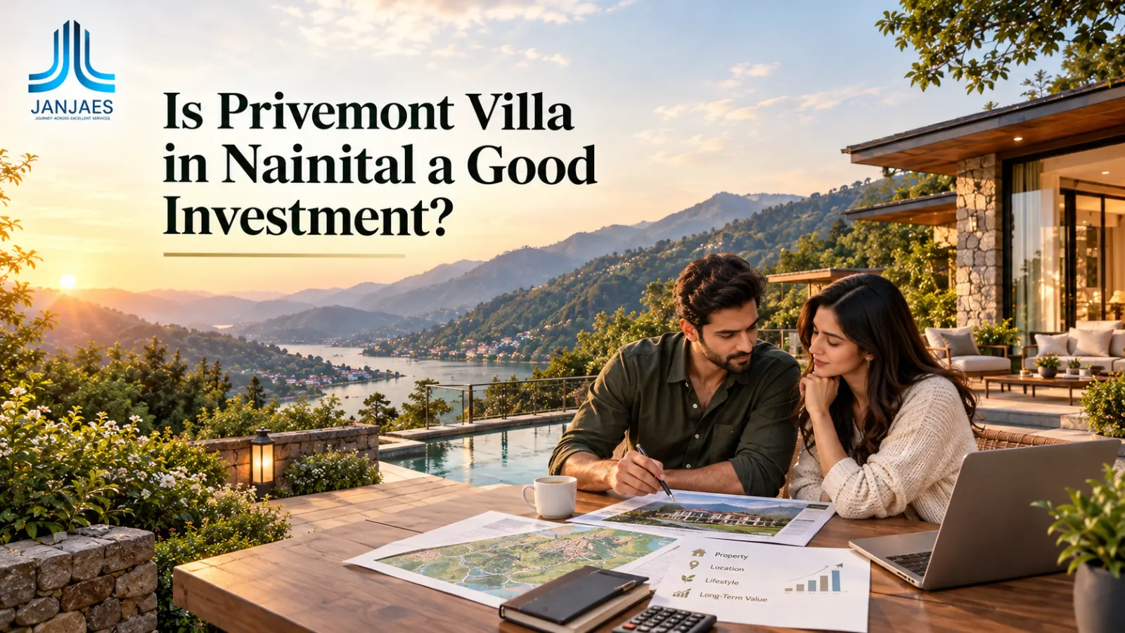 Privemont Villa in Nainital for Investment