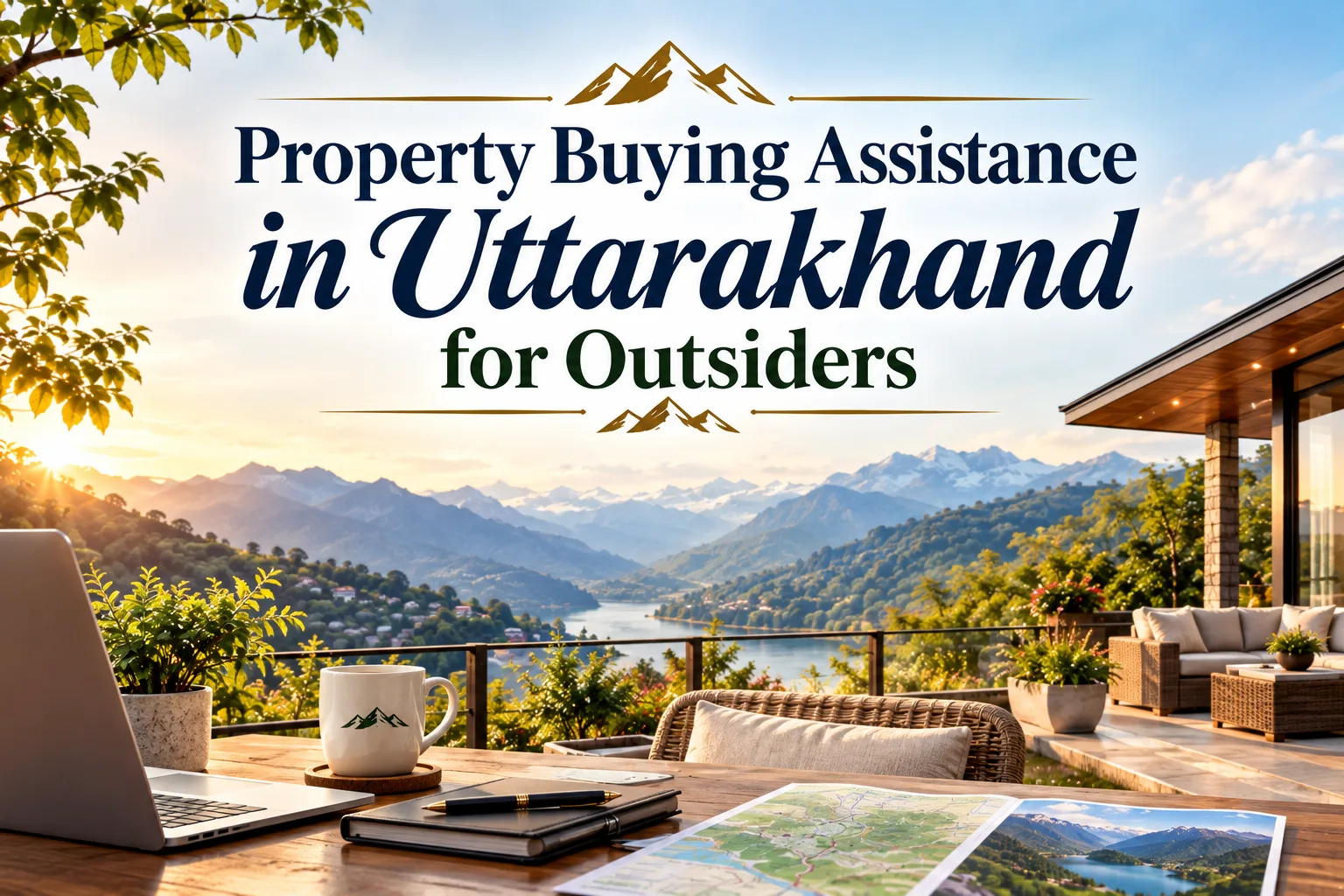 property buying assistance in Uttarakhand