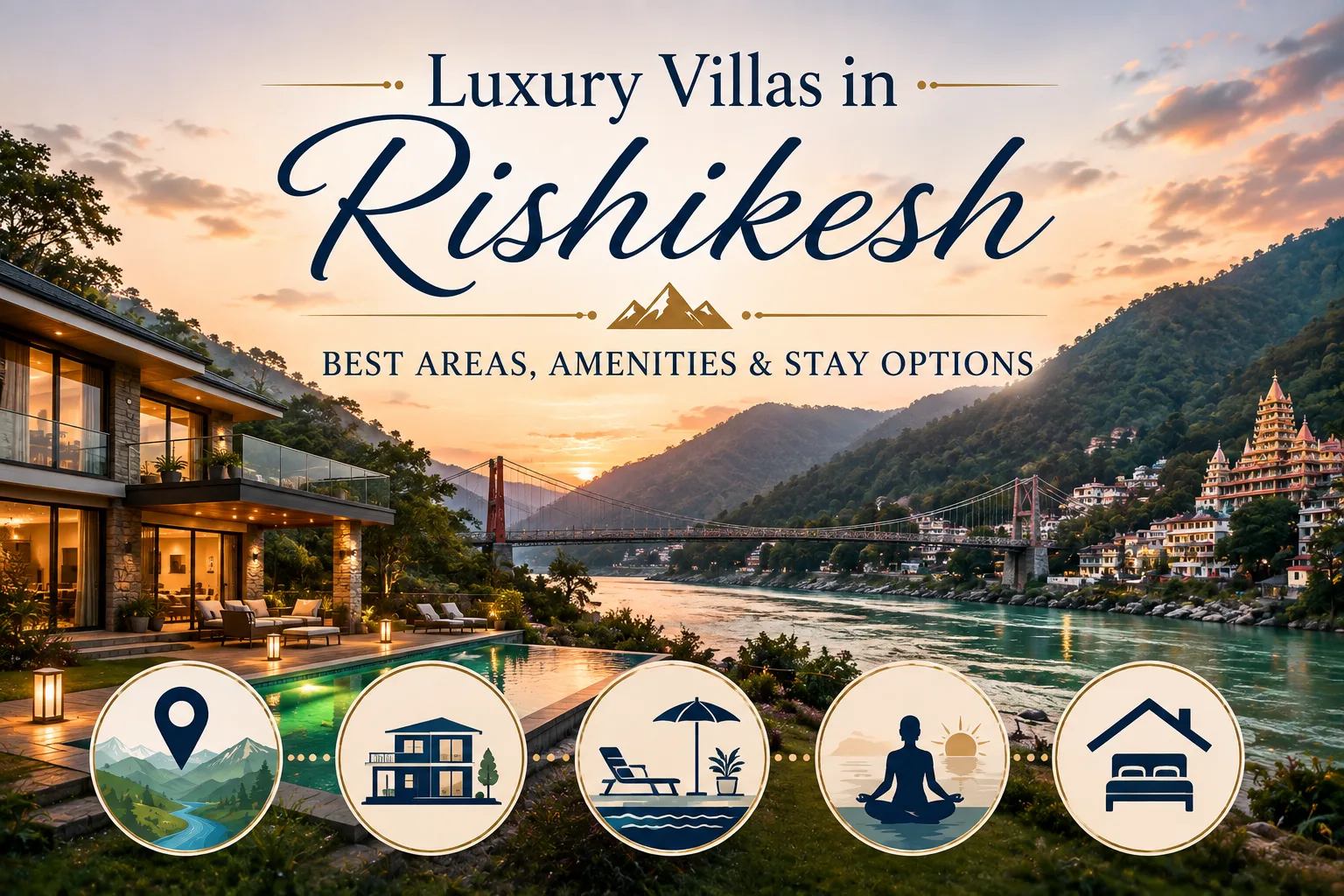 rishikesh luxury villas