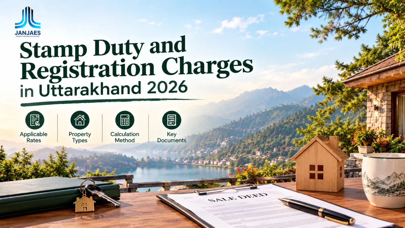 stamp duty in Uttarakhand