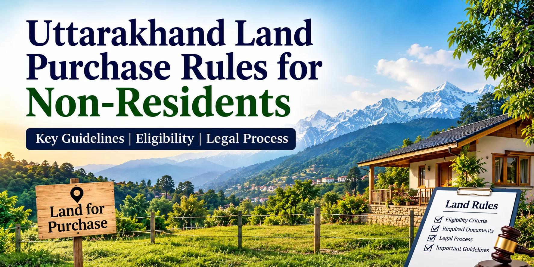 uttarakhand land law for outsiders