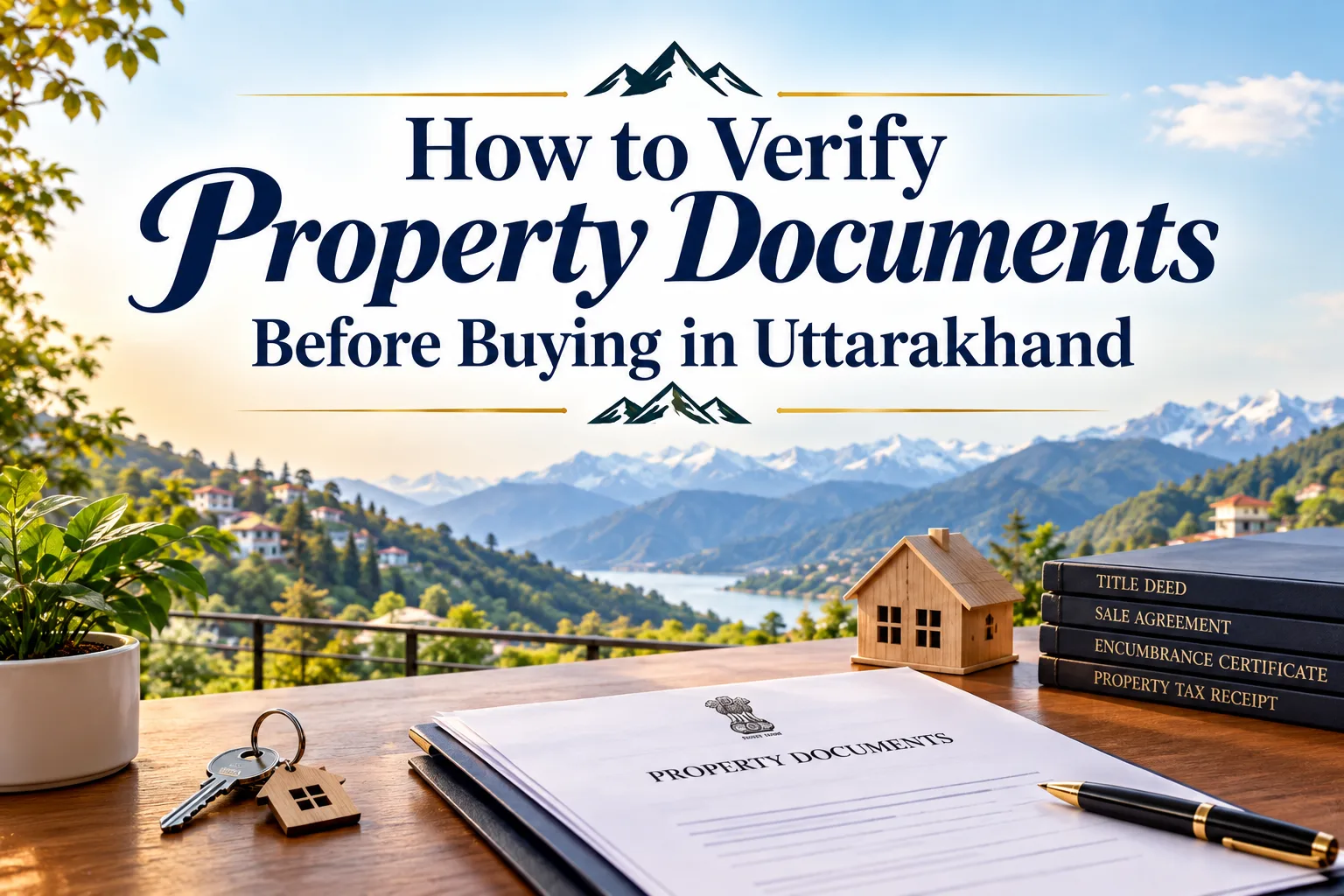 How to Verify Property Documents Before Buying in Uttarakhand