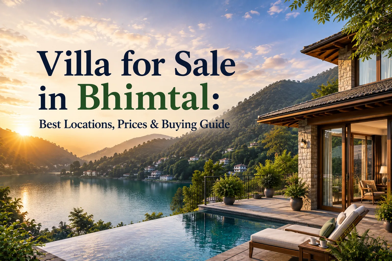 Villa for Sale in Bhimtal