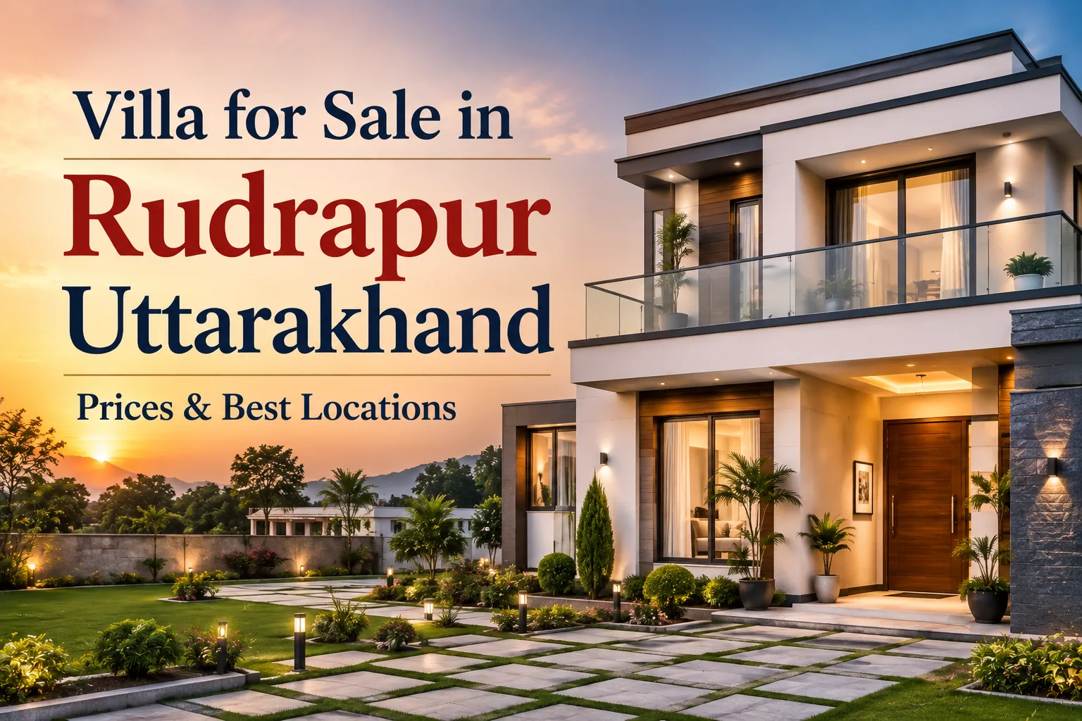 Villa for Sale in Rudrapur, Uttarakhand