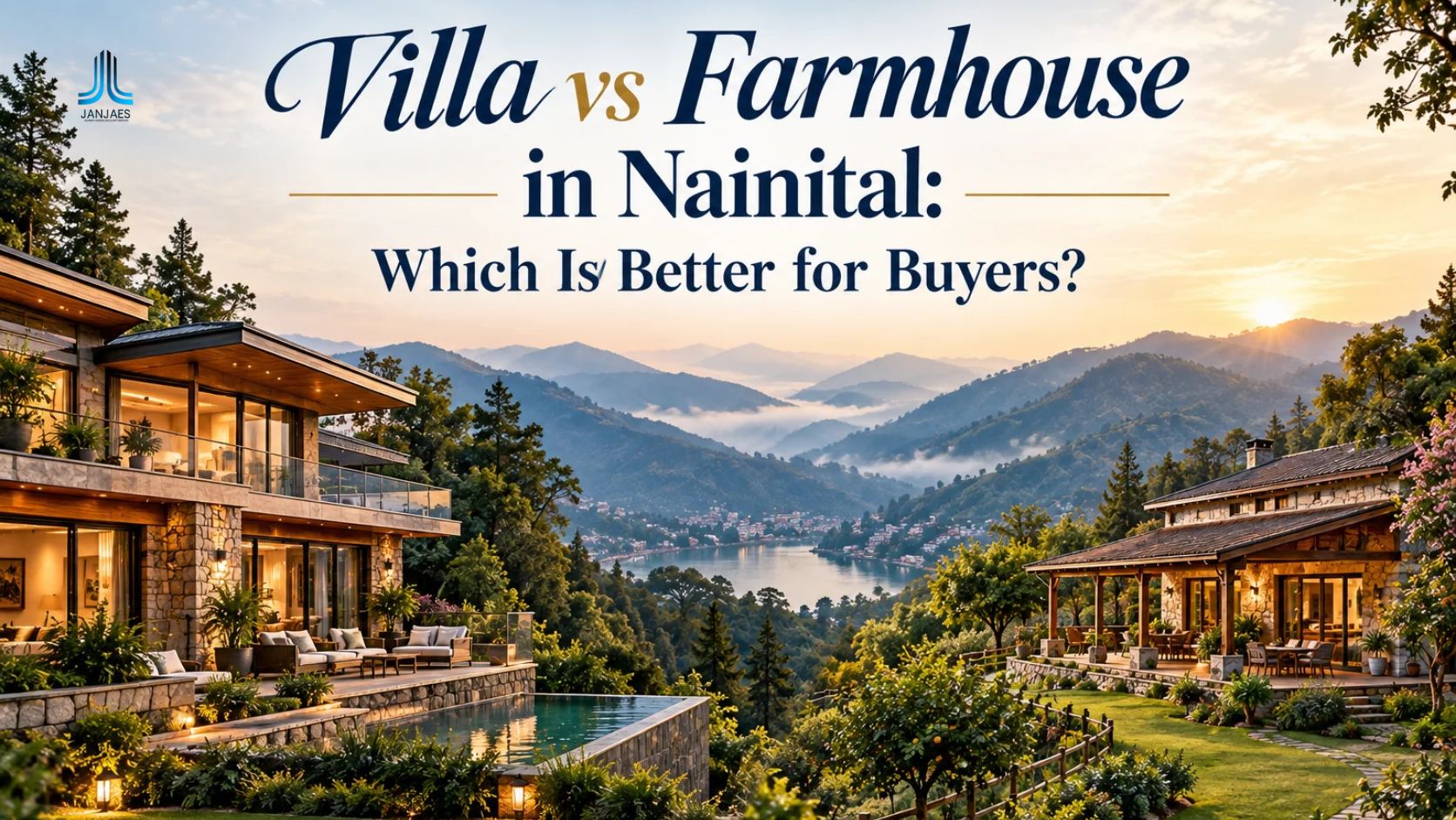 Villa vs Farmhouse in Nainital: Which Is Better for Buyers?