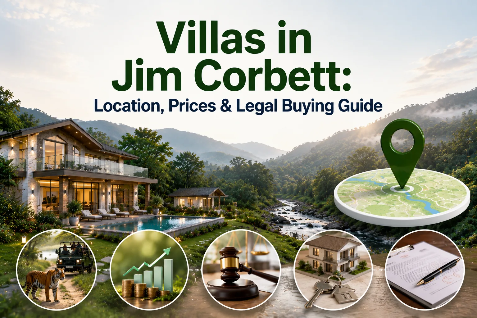 villas in jim corbett