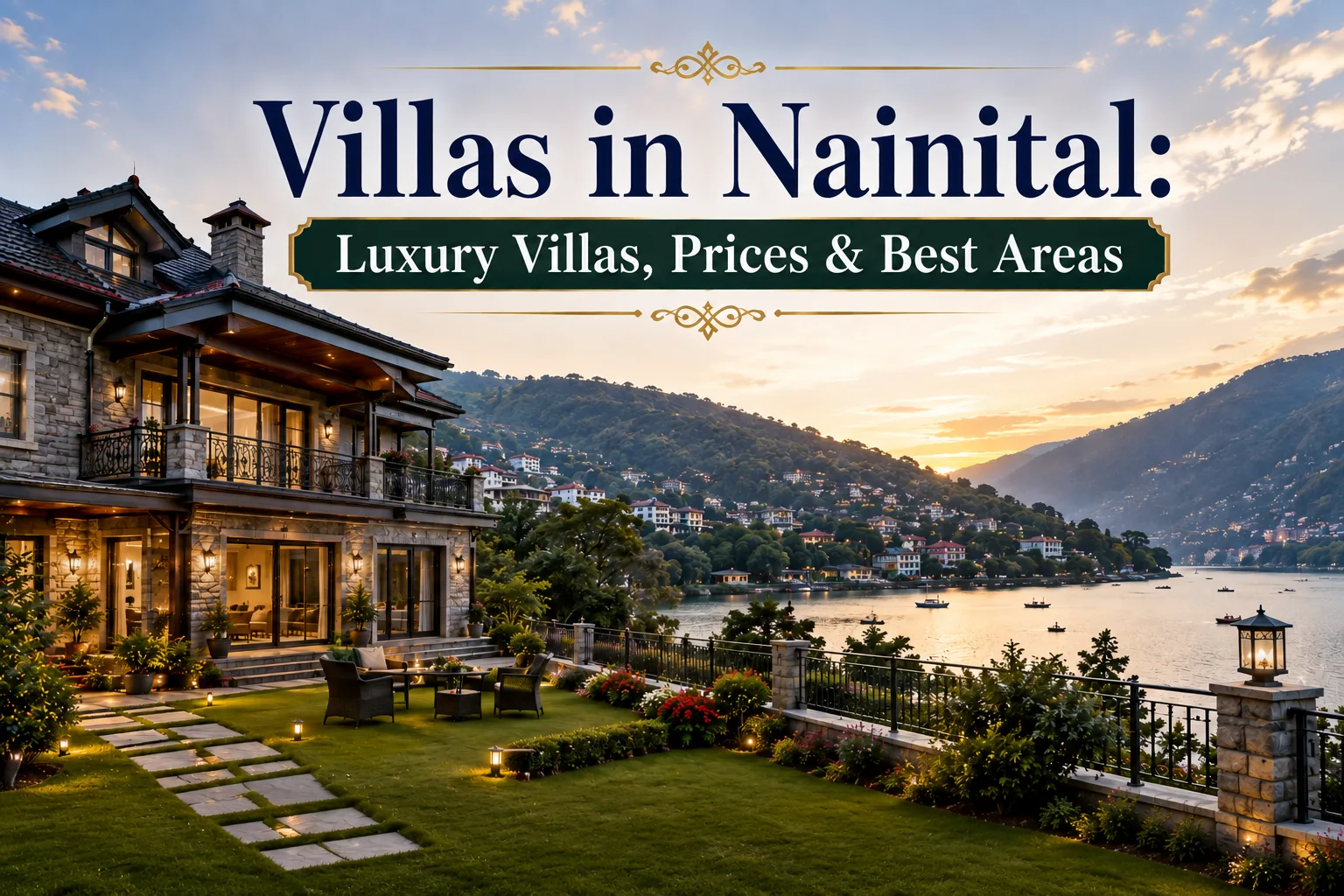 Villas in Nainital: