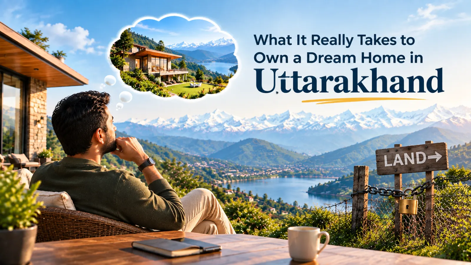 What It Really Takes to Own a Dream Home in Uttarakhand