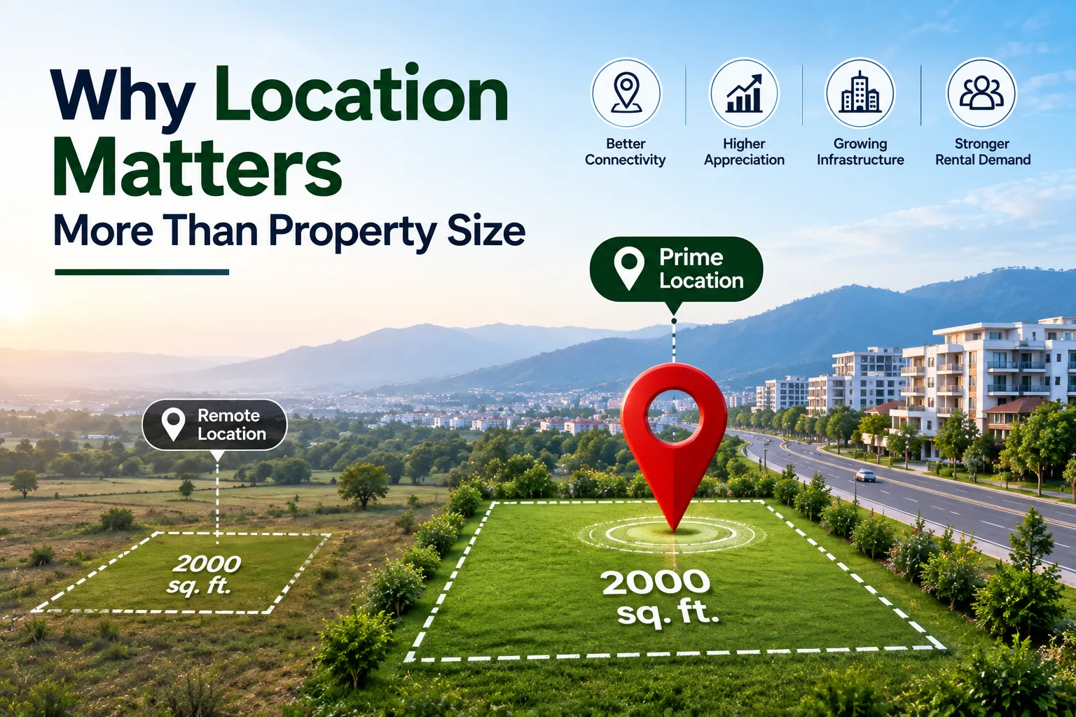 Why Location Matters More Than Property Size