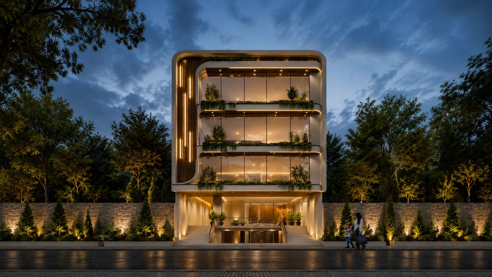 Janjaes Urban Office space commercial project in Jaipur