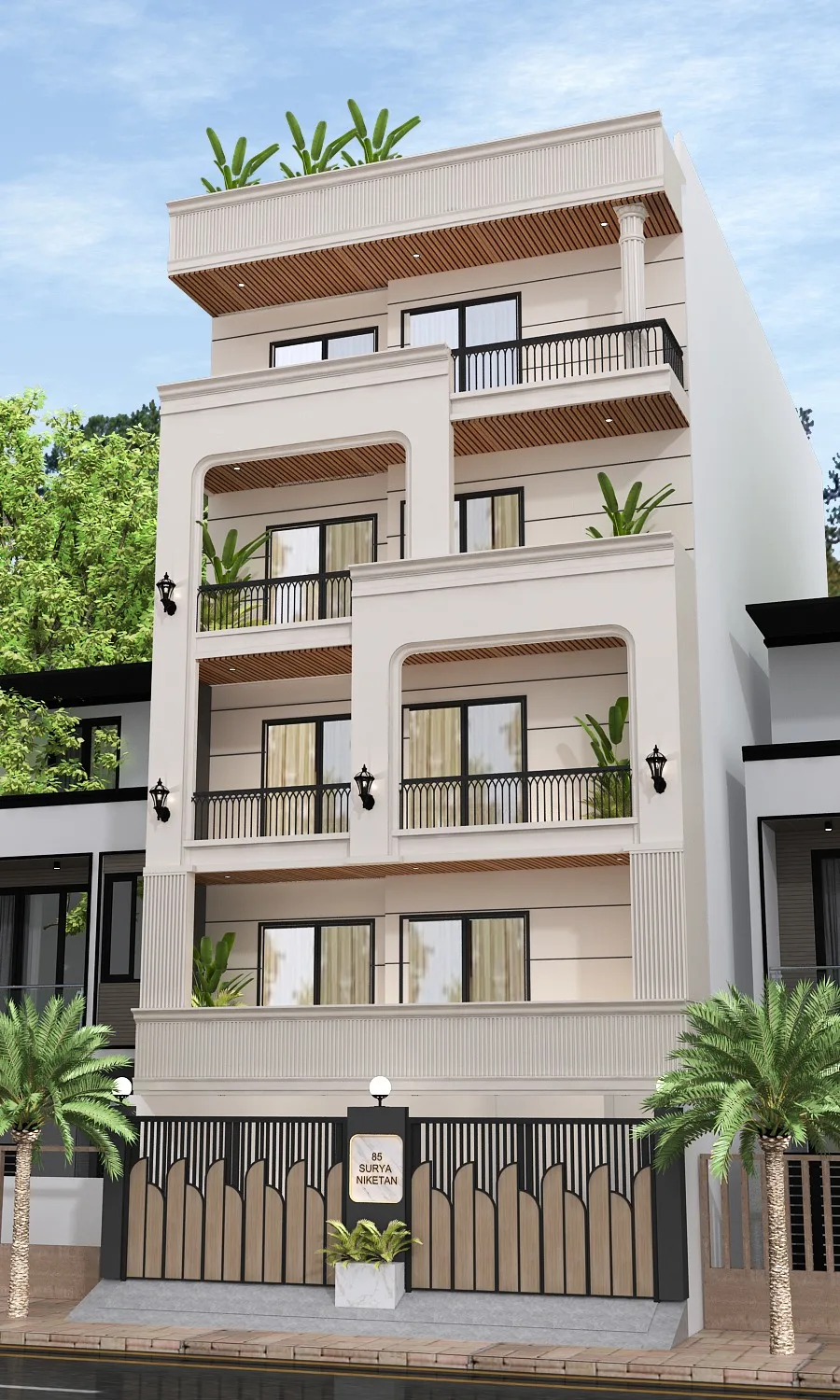 Vista Lux luxury residential tower in Delhi NCR